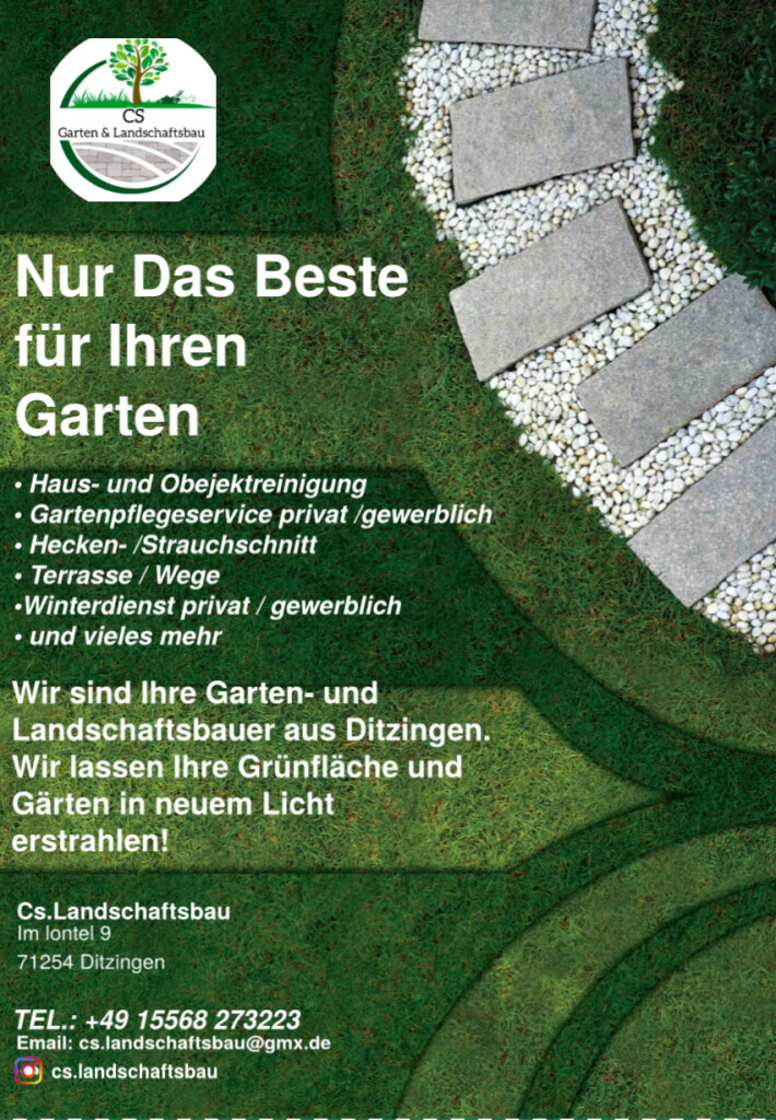 Bilder CS Garten & Landschaftsbau