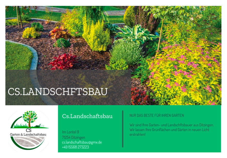 Bilder CS Garten & Landschaftsbau