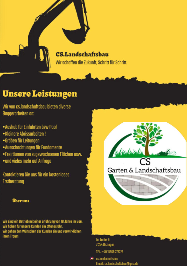 Bilder CS Garten & Landschaftsbau