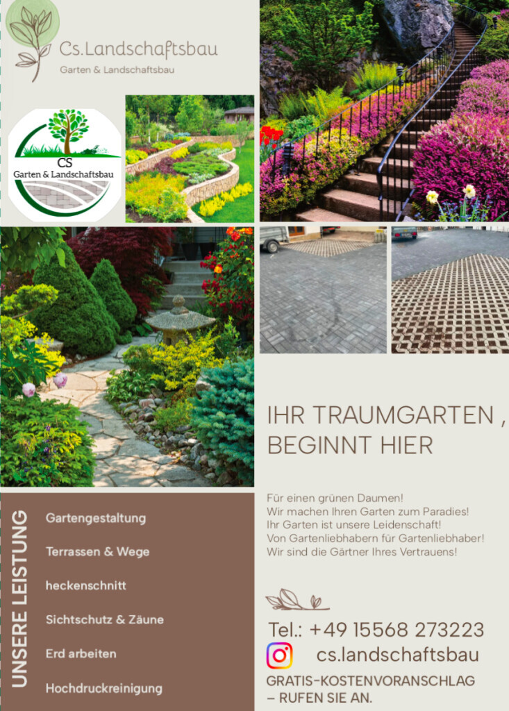 Bilder CS Garten & Landschaftsbau