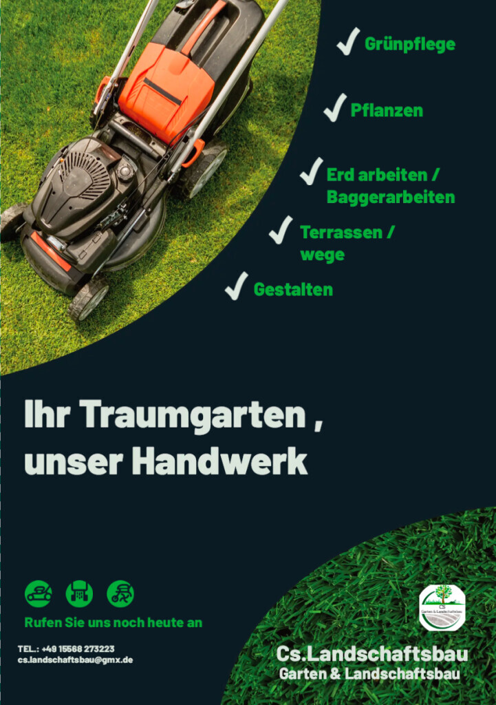 Bilder CS Garten & Landschaftsbau