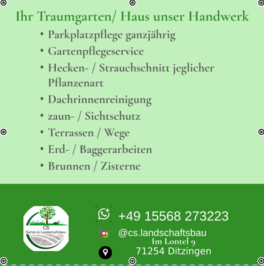 Bilder CS Garten & Landschaftsbau