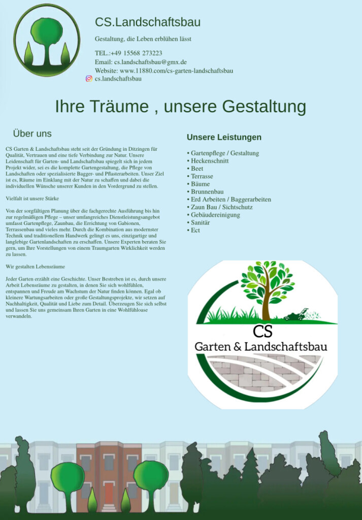 Bilder CS Garten & Landschaftsbau