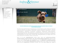 Andrae & Simmer Rechtsanwälte website screenshot