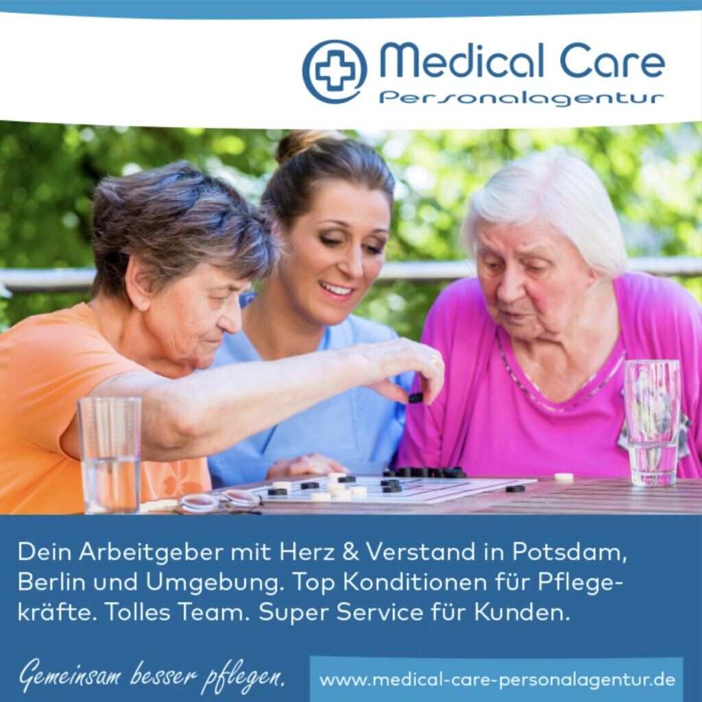 Bilder Medical Care Personalservice