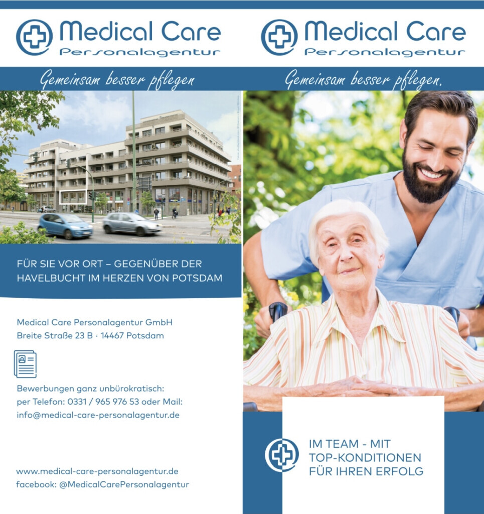 Bilder Medical Care Personalservice