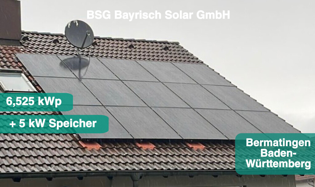 Bilder BSG Bayrisch Solar GmbH