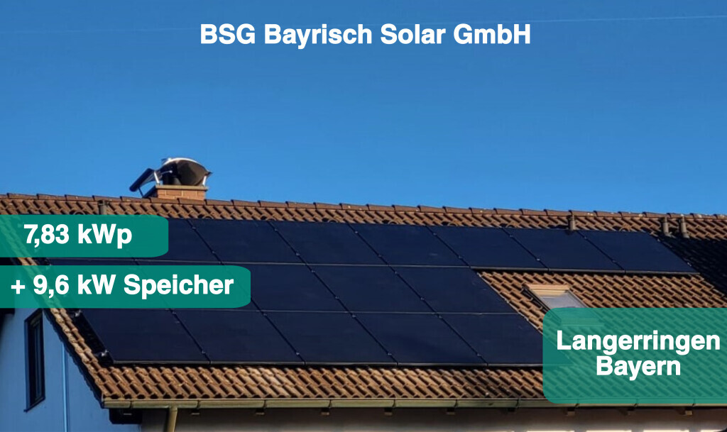 Bilder BSG Bayrisch Solar GmbH
