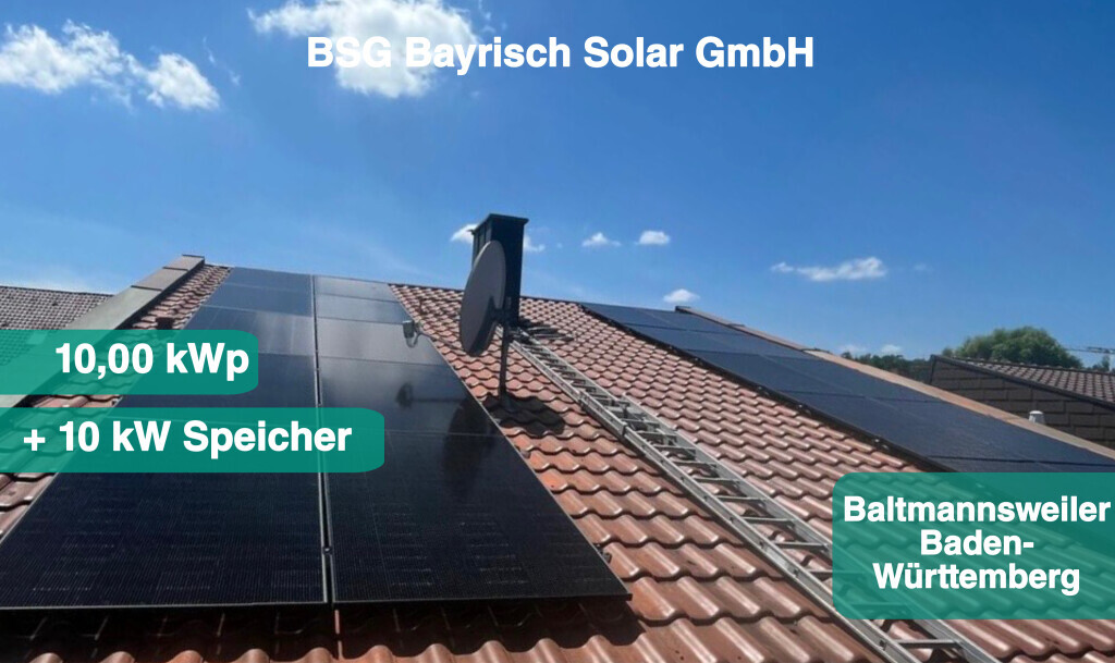 Bilder BSG Bayrisch Solar GmbH
