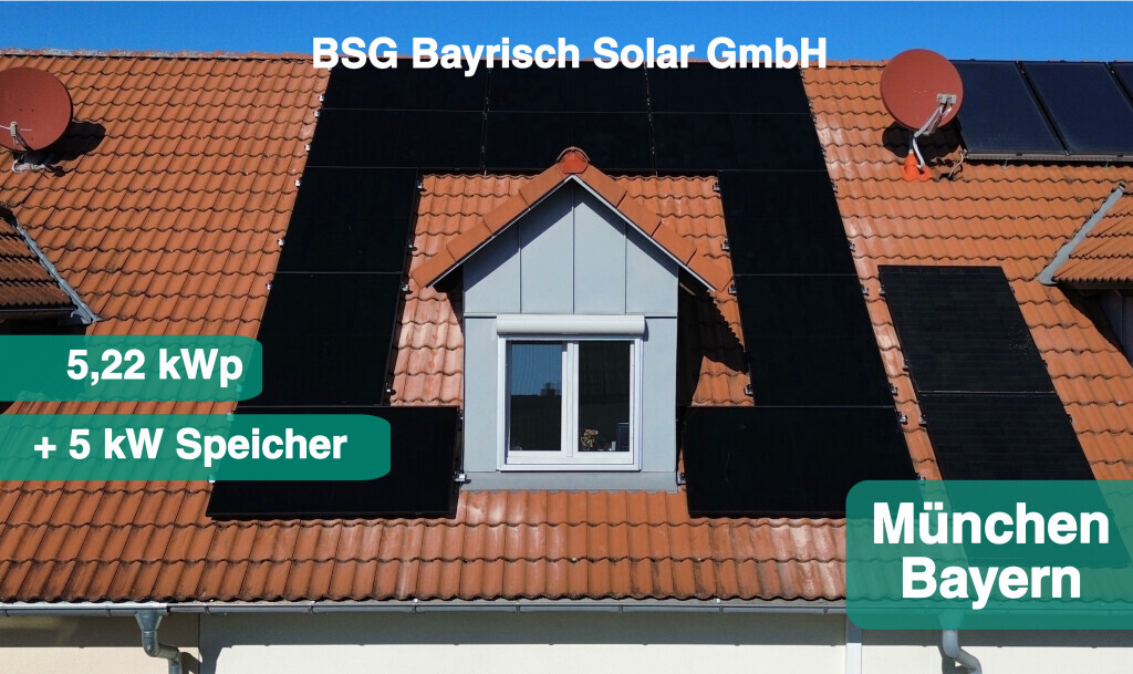 Bilder BSG Bayrisch Solar GmbH