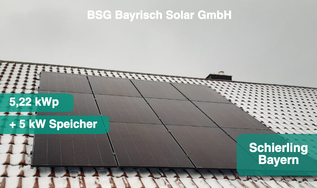 Bilder BSG Bayrisch Solar GmbH