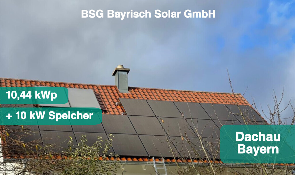 Bilder BSG Bayrisch Solar GmbH