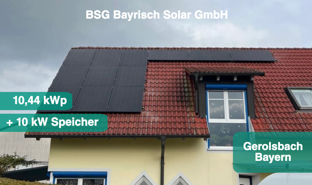 Bilder BSG Bayrisch Solar GmbH