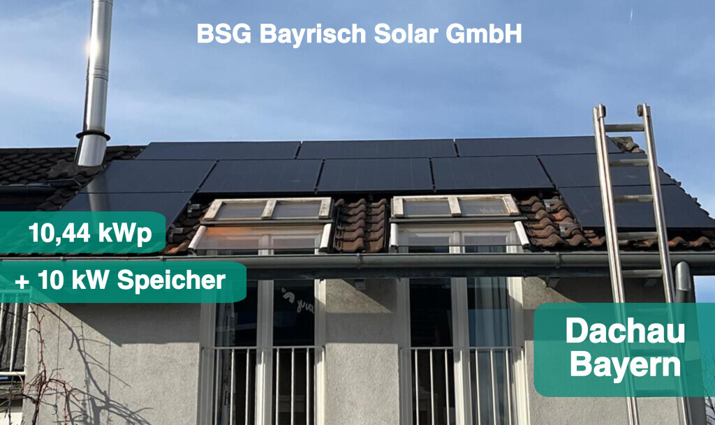 Bilder BSG Bayrisch Solar GmbH