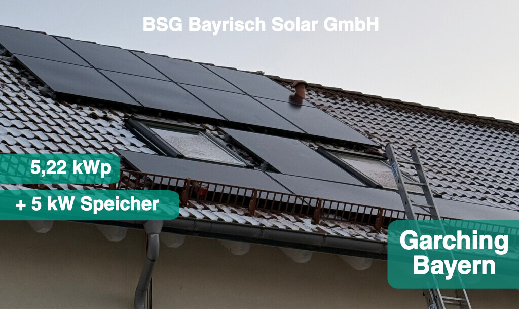 Bilder BSG Bayrisch Solar GmbH
