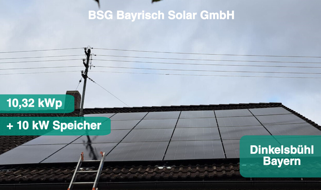 Bilder BSG Bayrisch Solar GmbH