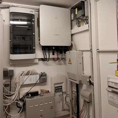 Bilder VenusSolar Elektroanlgen s.r.o