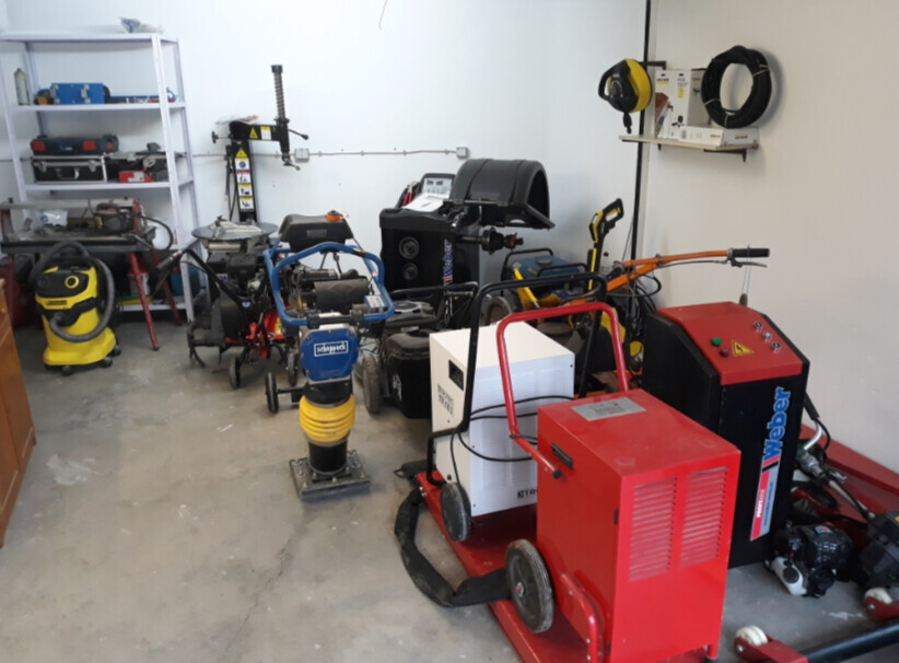 Bilder KOMPLEX Baumaschinen- und Gerüstverleih