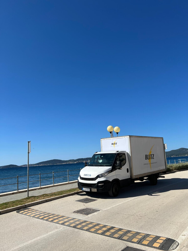 Bilder Blitz Transport
