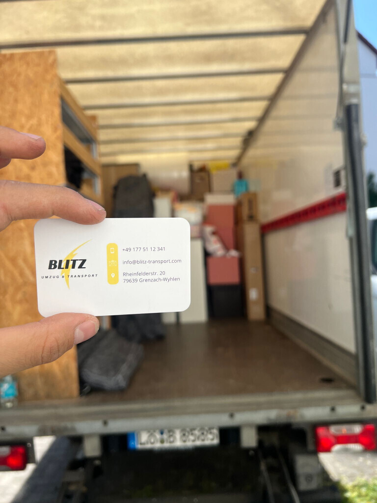 Bilder Blitz Umzug & Transport