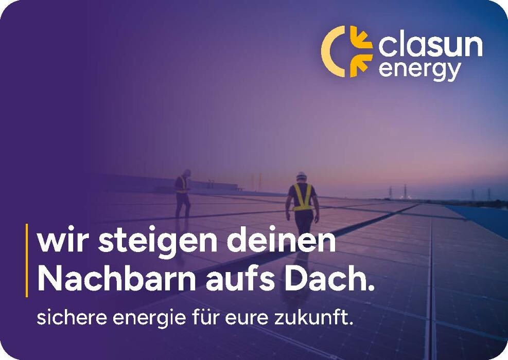 Bilder Clasun Energy