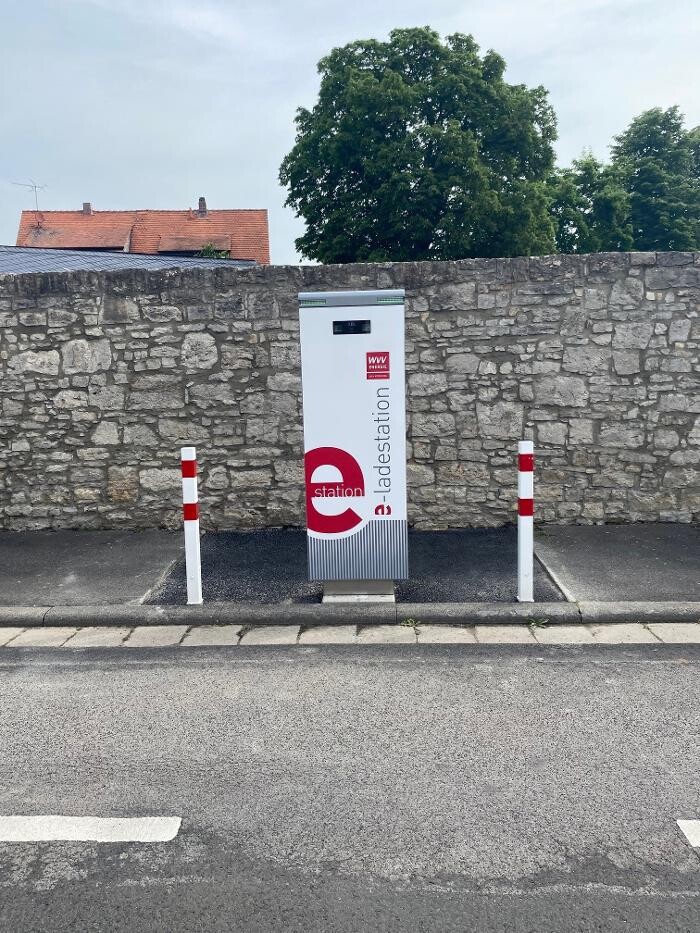 Bilder WVV Energie E-Ladestationen