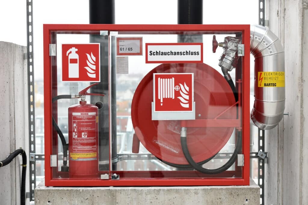 Bilder GF Servicetec Brandschutztechnik