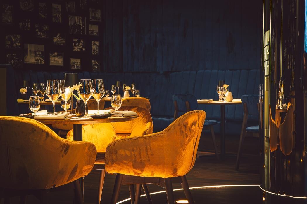 Bilder Restaurant inside