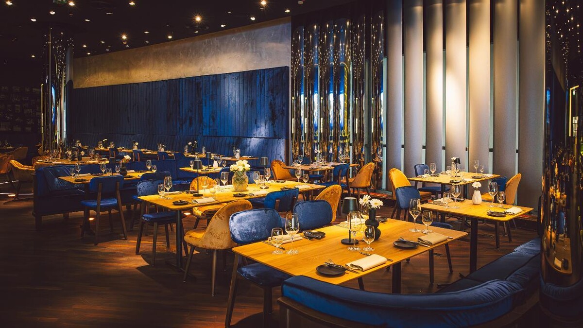 Bilder Restaurant inside