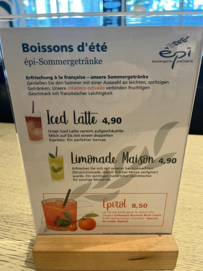 Bilder épi Boulangerie Patisserie