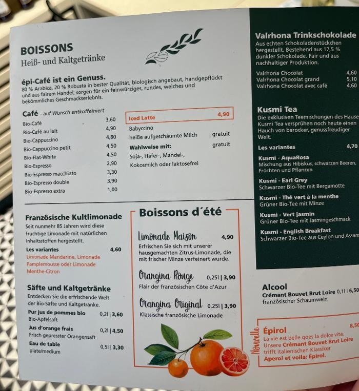 Bilder épi Boulangerie Patisserie