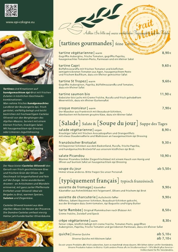 Bilder épi Boulangerie Patisserie