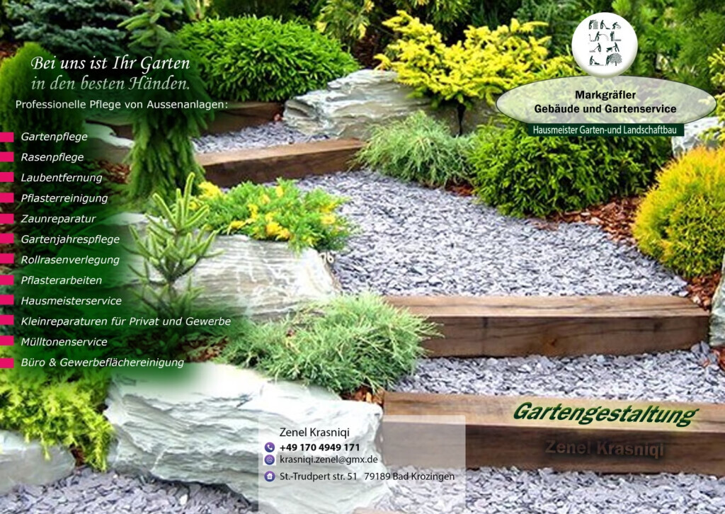 Bilder Markgräfler Gebäude und Gartenservice