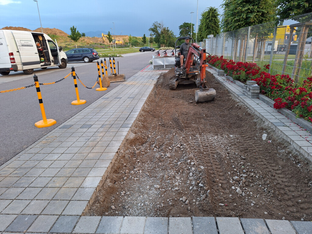 Bilder Markgräfler Gebäude und Gartenservice