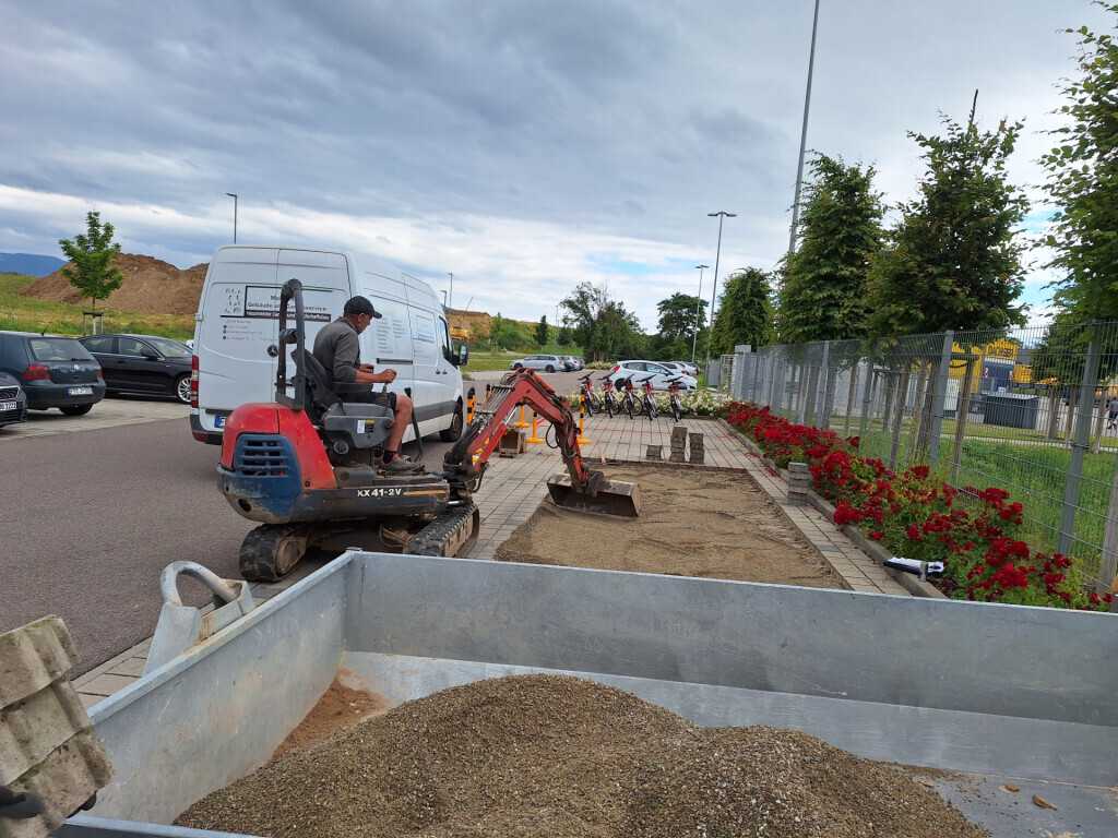 Bilder Markgräfler Gebäude und Gartenservice