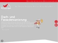 Website Screenshot GK Sanierungen