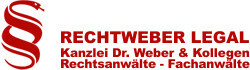 RECHTWEBER LEGAL - Kanzlei Dr. Weber & Kollegen - Rechtsanwälte Logo