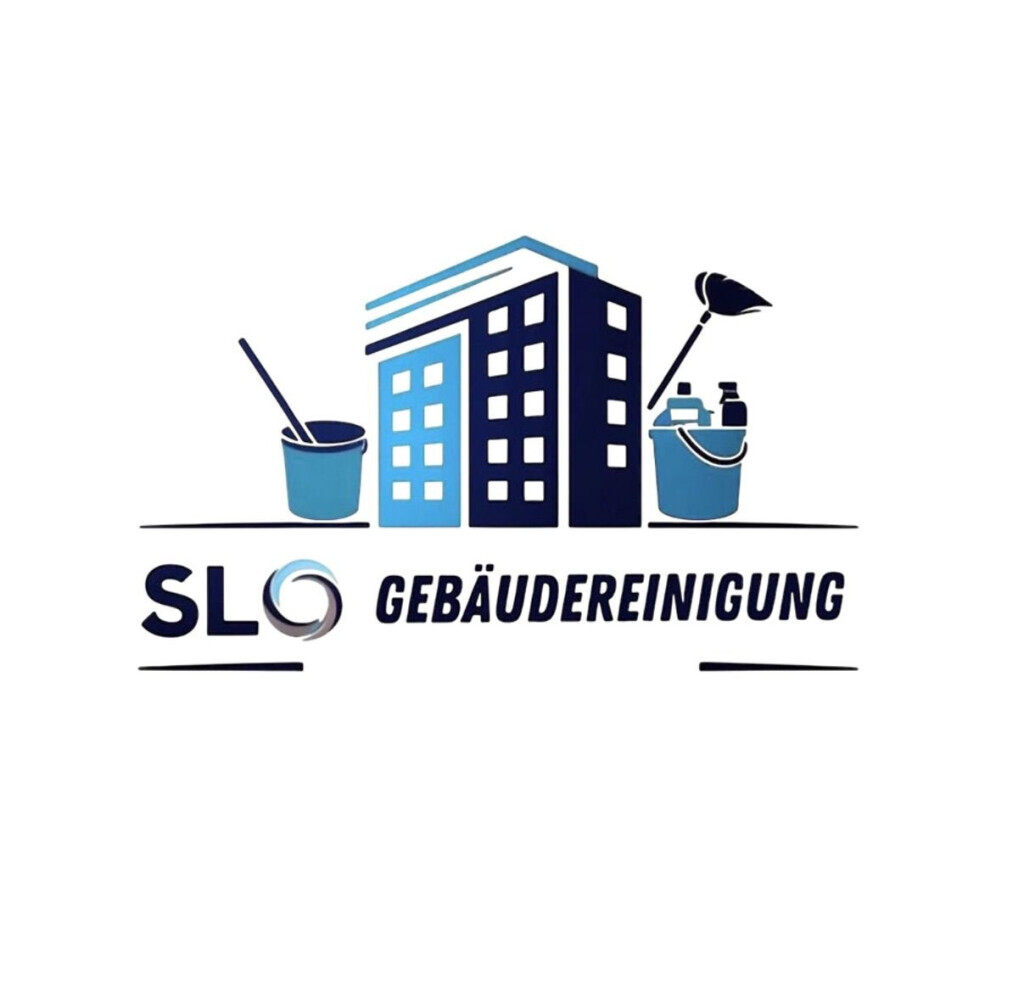 Slo gebäudereinigung Logo