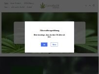 Website Screenshot CannaGut24 | Ladenlokal und Onlineshop für CBD und mehr
