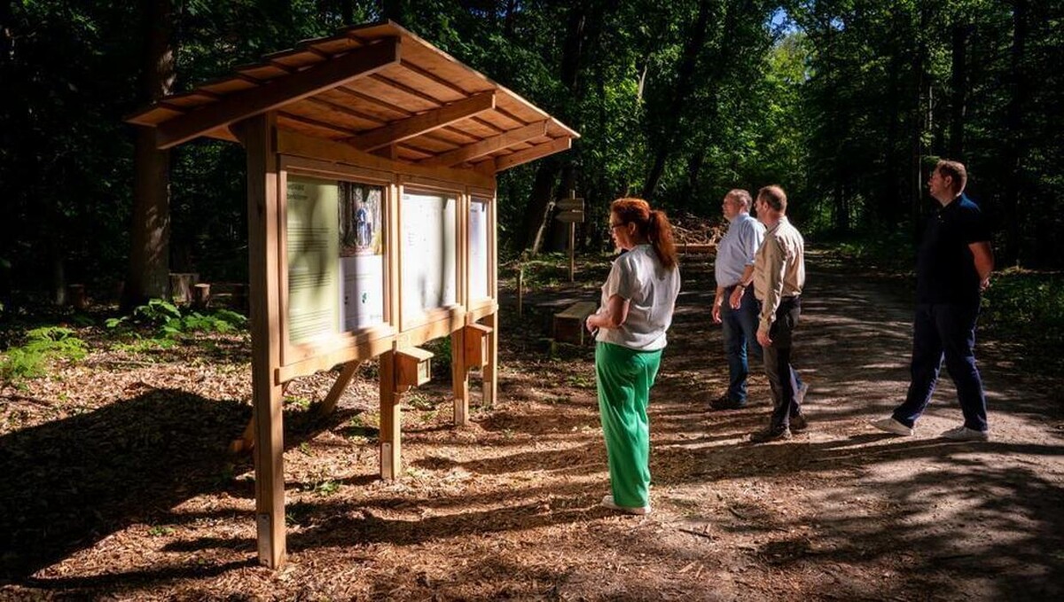 Bilder FriedWald Oberkrämer