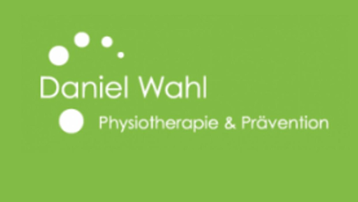 Daniel Wahl Physiotherapie und Prävention Logo
