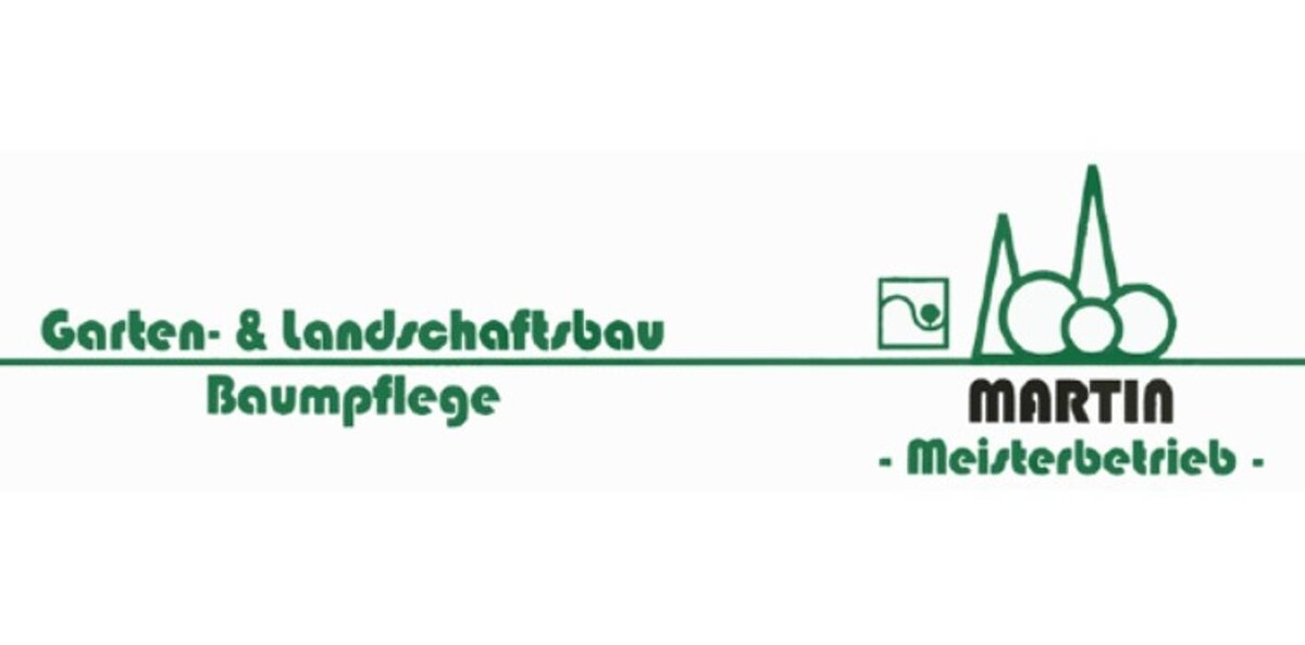 Garten- & Landschaftsbau Gebr. Martin Logo