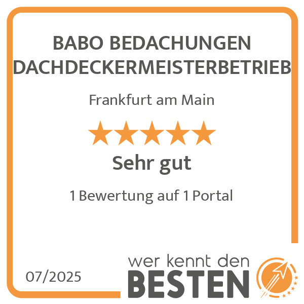 Bilder BABO BEDACHUNGEN DACHDECKERMEISTERBETRIEB
