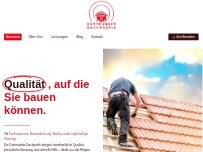 Website Screenshot Dortmunder Dachprofis GmbH