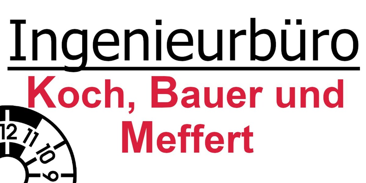 Koch, Bauer und Meffert Part GmbB | beratende Ingenieure Logo