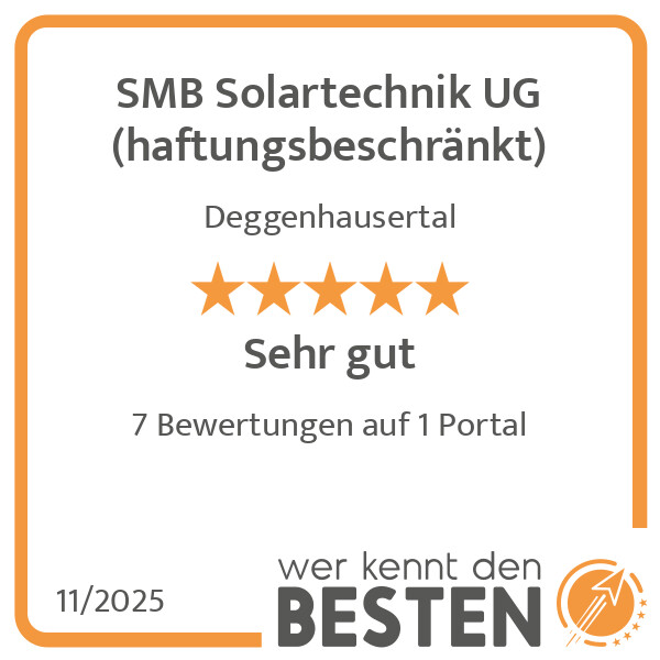 Bilder SMB Solartechnik UG (haftungsbeschränkt)