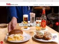 Website Screenshot FRÜH "Himmel op Ääd"