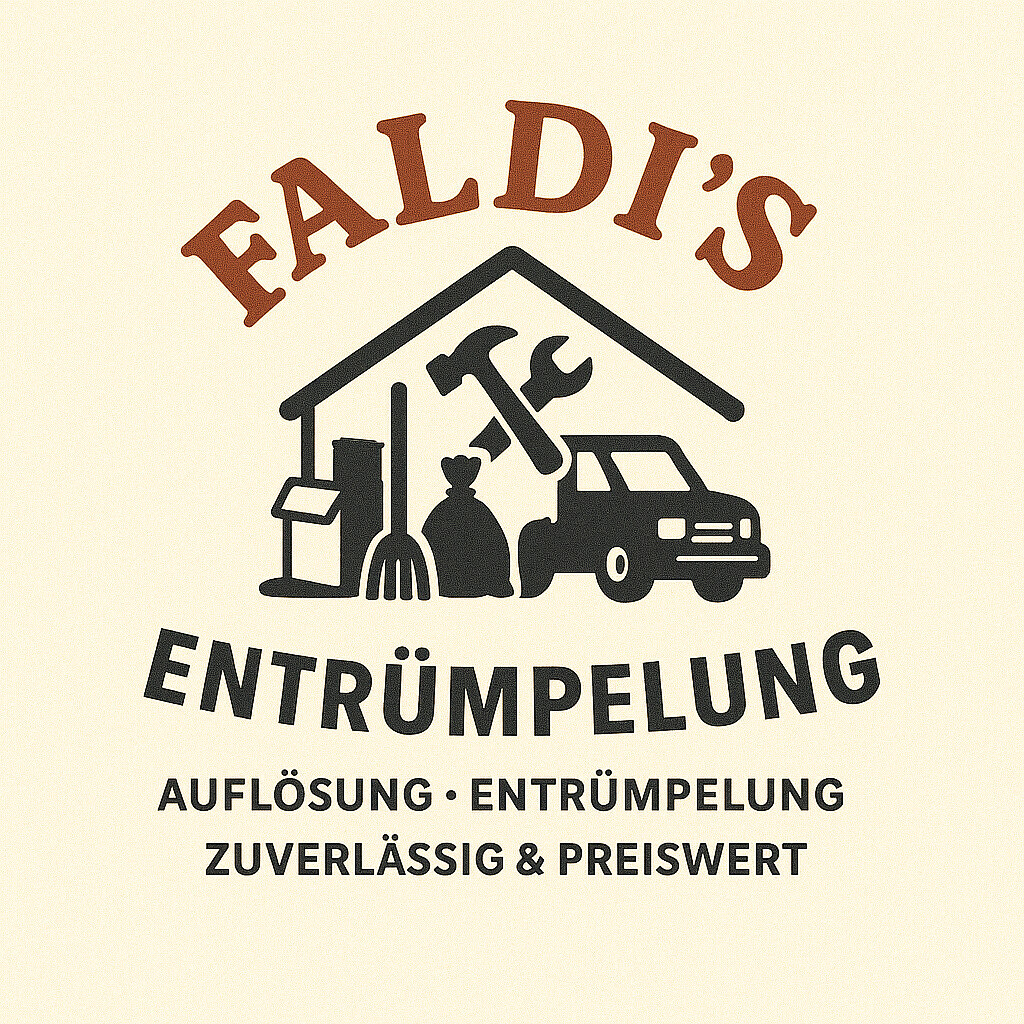 Faldis Entrümpelung Logo