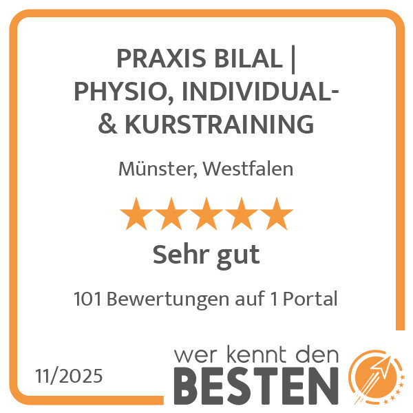 Bilder PRAXIS BILAL | PHYSIO, INDIVIDUAL- & KURSTRAINING