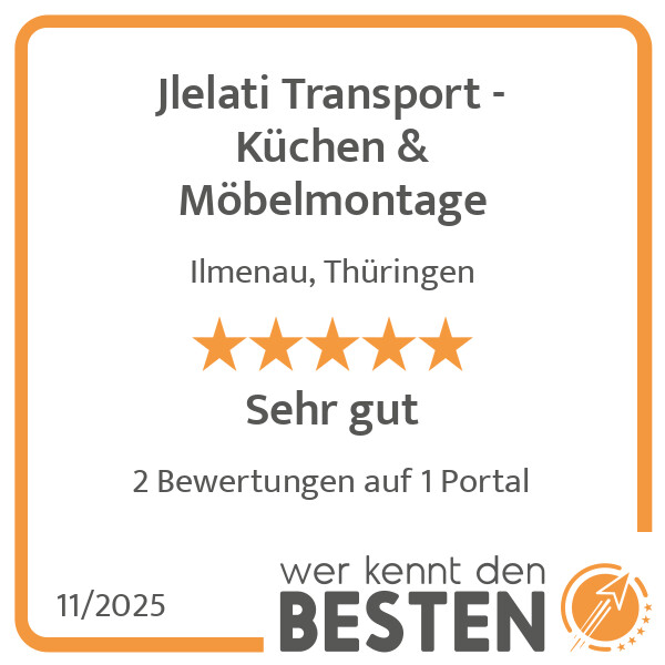 Bilder Jlelati Transport - Küchen & Möbelmontage